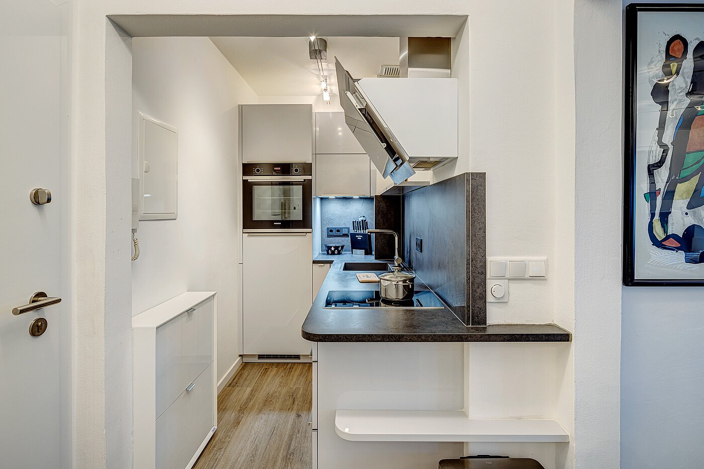 フラット 部屋数 1 部屋 | München-Nymphenburg | 70091 | Moderne, integrierte...
