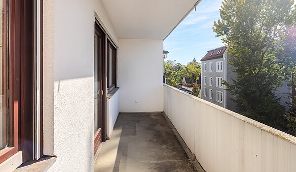 Apartment 部屋数 1 部屋 | München-Laim | 70503 | Balkon