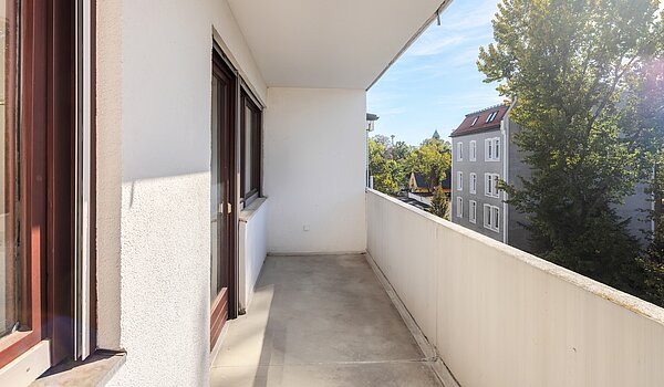 Apartment 部屋数 1 部屋 | München-Laim | 70503 | Balkon