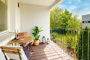 Haar：南向きのバルコニー付き、魅力的な2LDK - 期間限定賃貸中