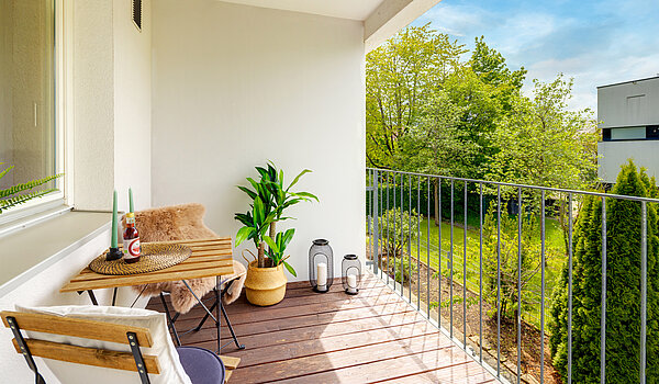 フラット 部屋数 2 部屋 | Haar | 70426