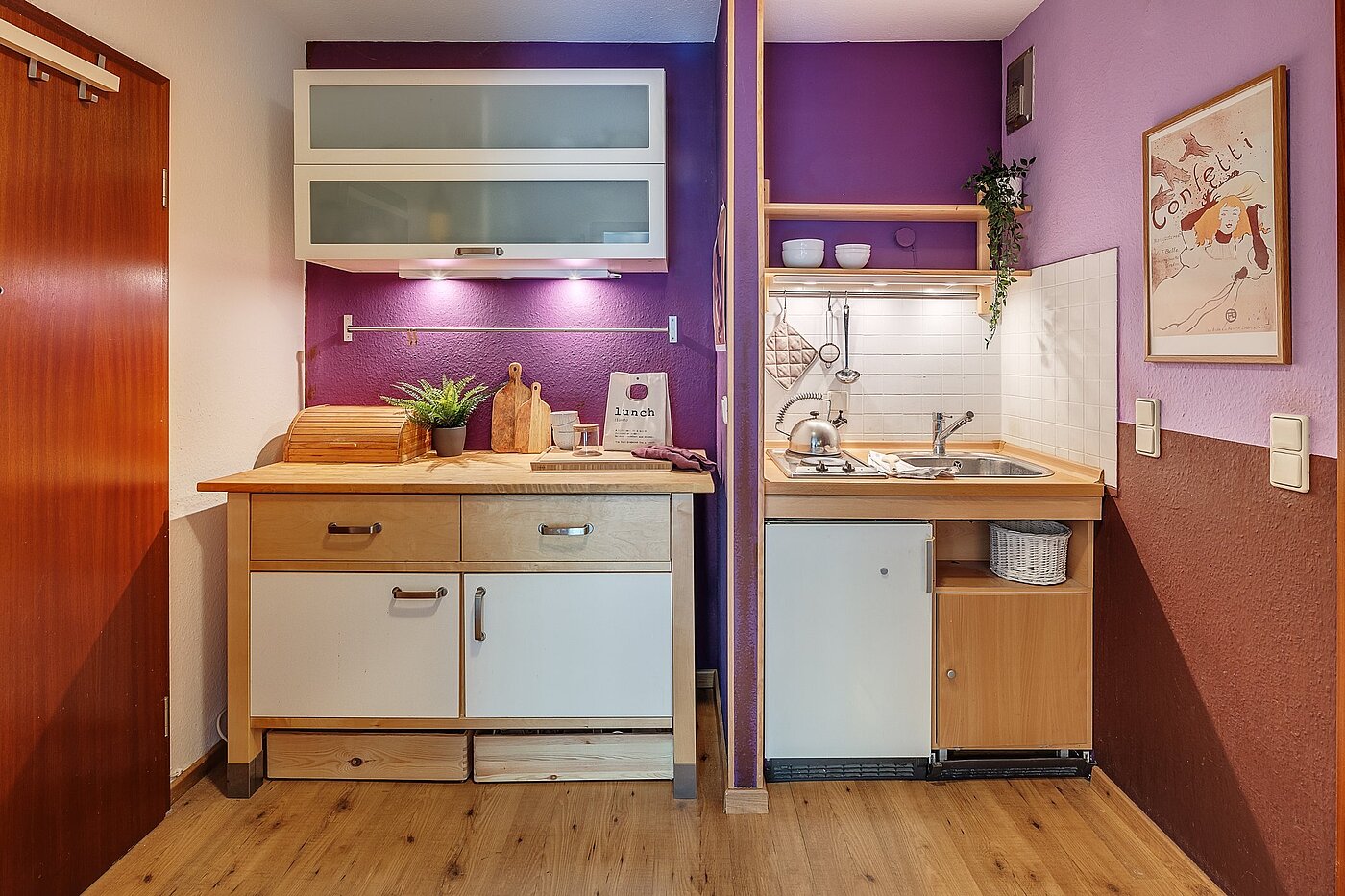 フラット 部屋数 1 部屋 | München-Schwabing | 2104ML4 | Charmante Küchenzeile