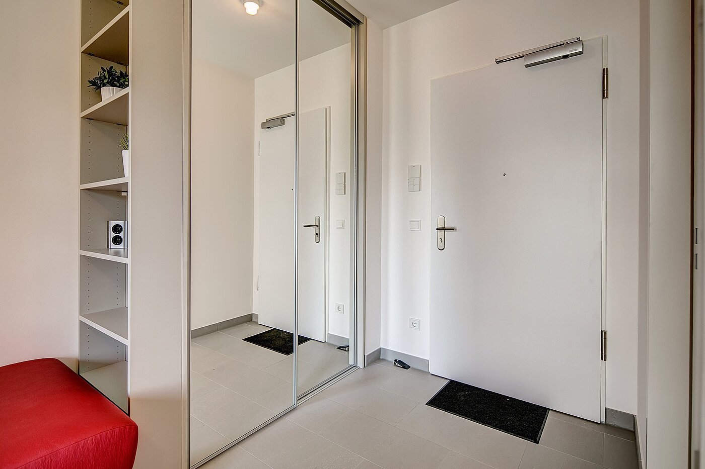 フラット 部屋数 1 部屋 | München-Ramersdorf | 1909ML1 | Ansprechender Eingangsbereich