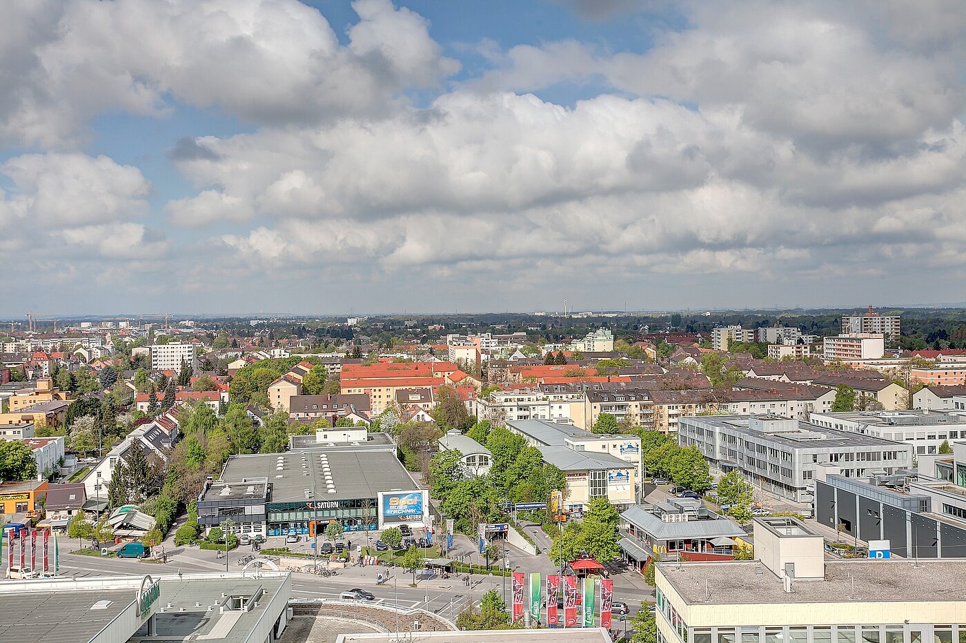 フラット 部屋数 1 部屋 | München-Moosach | 70092 | Tolle Aussichten