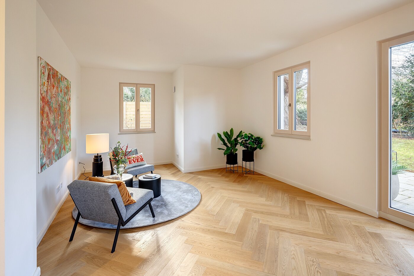 Terrassenwohnung 部屋数 3 部屋 | München-Harlaching | 70371 | Großzügig
