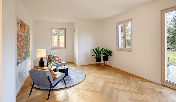Terrassenwohnung 部屋数 3 部屋 | München-Harlaching | 70371 | Großzügig