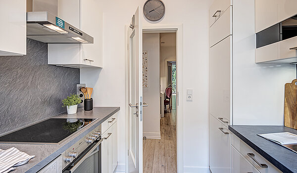 フラット 部屋数 2 部屋 | München-Schwabing | 70394 | ...separate Küche