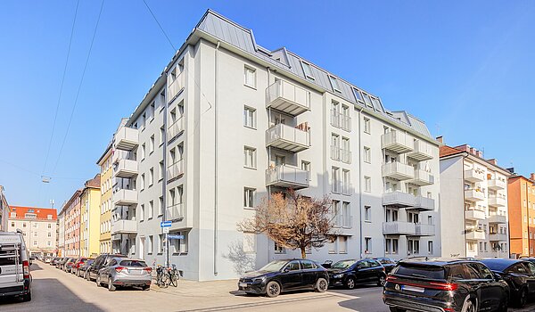 フラット 部屋数 2 部屋 | München-Maxvorstadt | 70398 | Gebäudeansicht