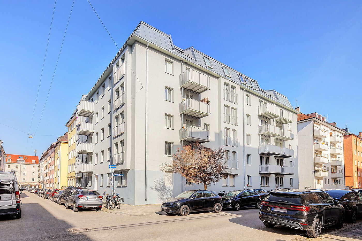 フラット 部屋数 2 部屋 | München-Maxvorstadt | 70398 | Gebäudeansicht