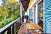 Balkon Osten