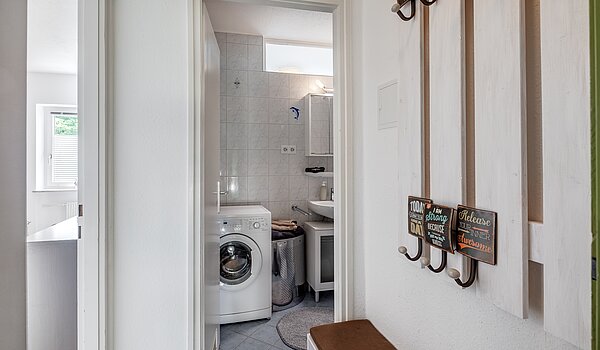 フラット 部屋数 1 部屋 | München-Feldmoching | 70456 | Flur / Badezimmer