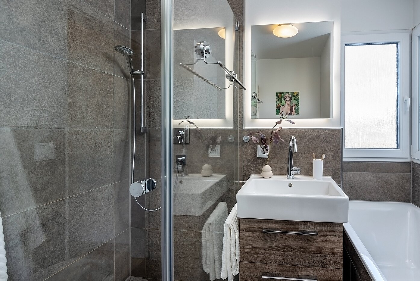 フラット 部屋数 4 部屋 | Ismaning | 700081 | Mit Wanne & Dusche