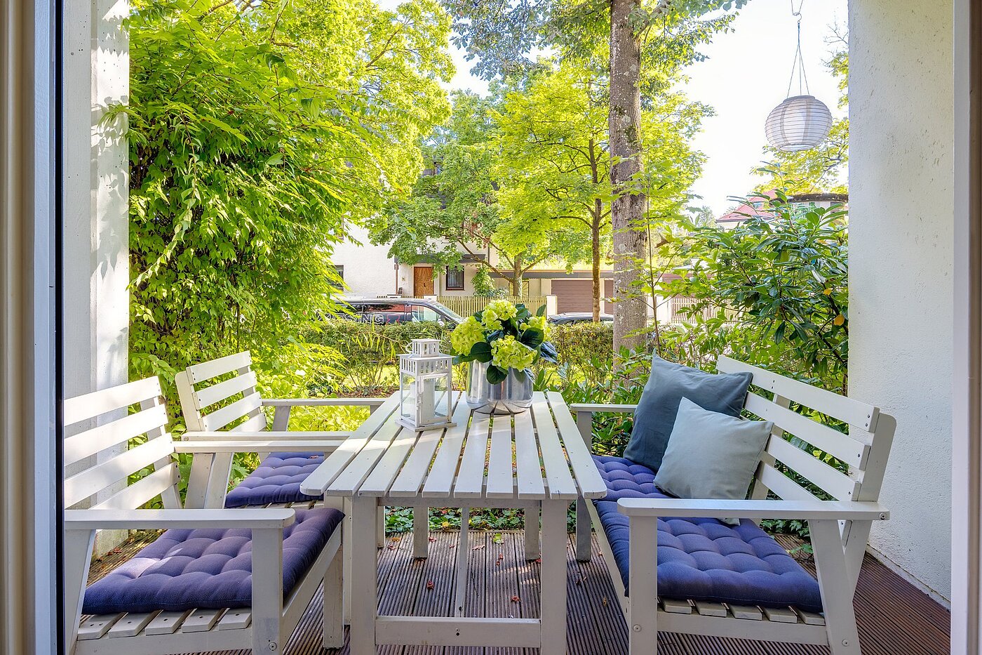 フラット 部屋数 2 部屋 | München-Nymphenburg | 2107ML3 | Herrliche Südterrasse...