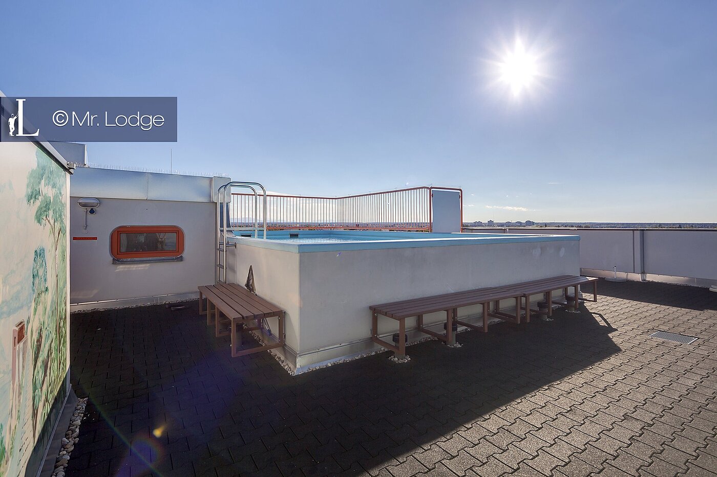 フラット 部屋数 4 部屋 | 1609ML4 | Dachterrasse