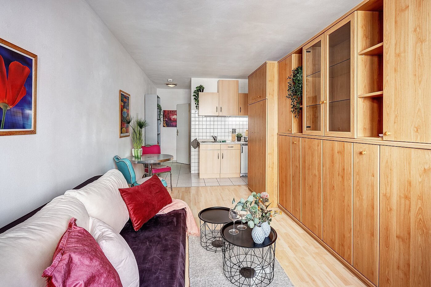 フラット 部屋数 1 部屋 | München-Isarvorstadt | 2108ML10 | viel Stauraum