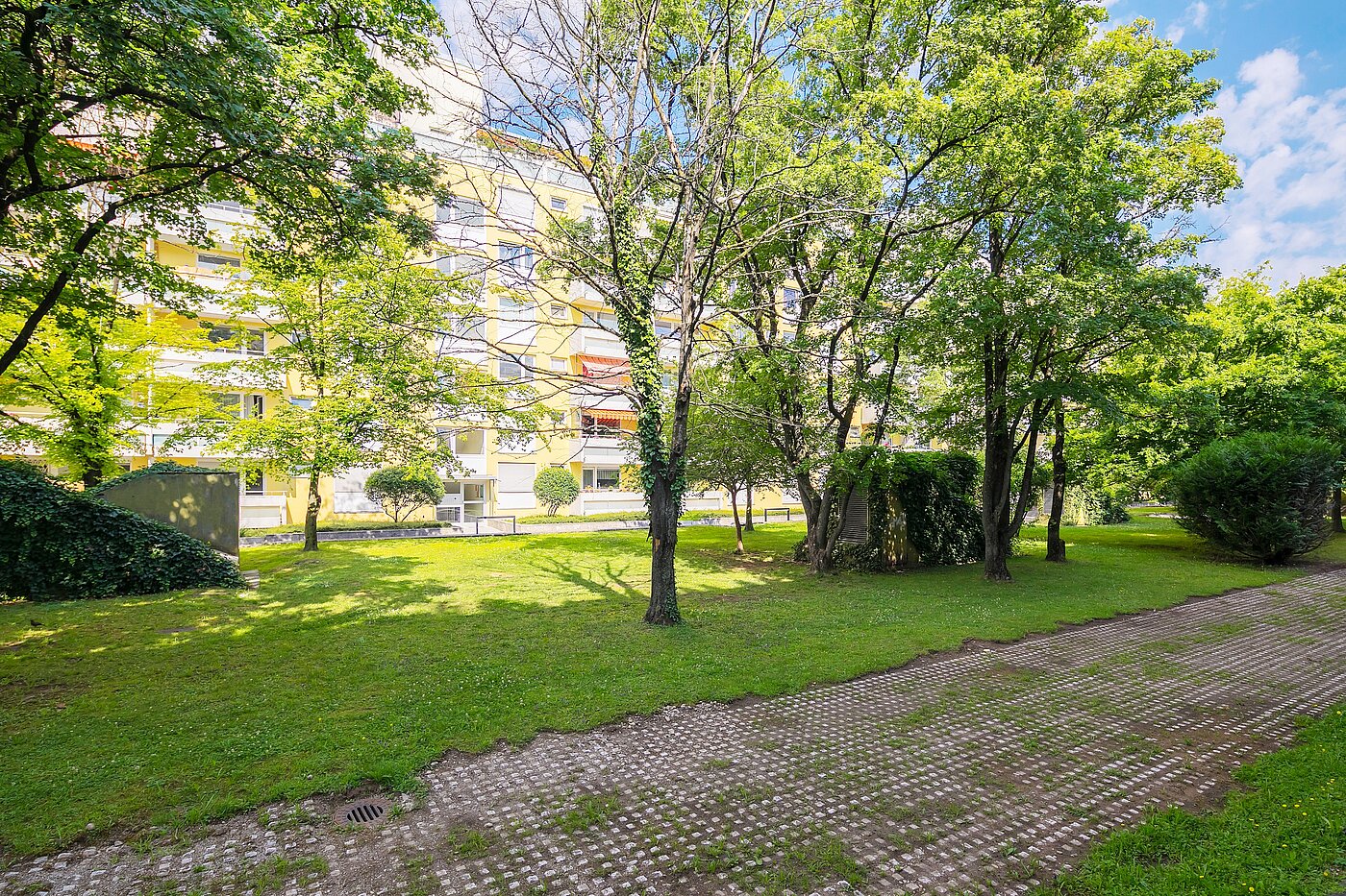 フラット 部屋数 1 部屋 | München-Nymphenburg | 2203ML1 | ...mit grünen Aussichten