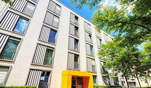 フラット 部屋数 1 部屋 | München-Ramersdorf | 70474 | Außenansicht