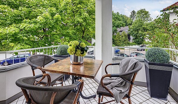 フラット 部屋数 3 部屋 | München-Harlaching | 2108ML3 | ...zum Balkon