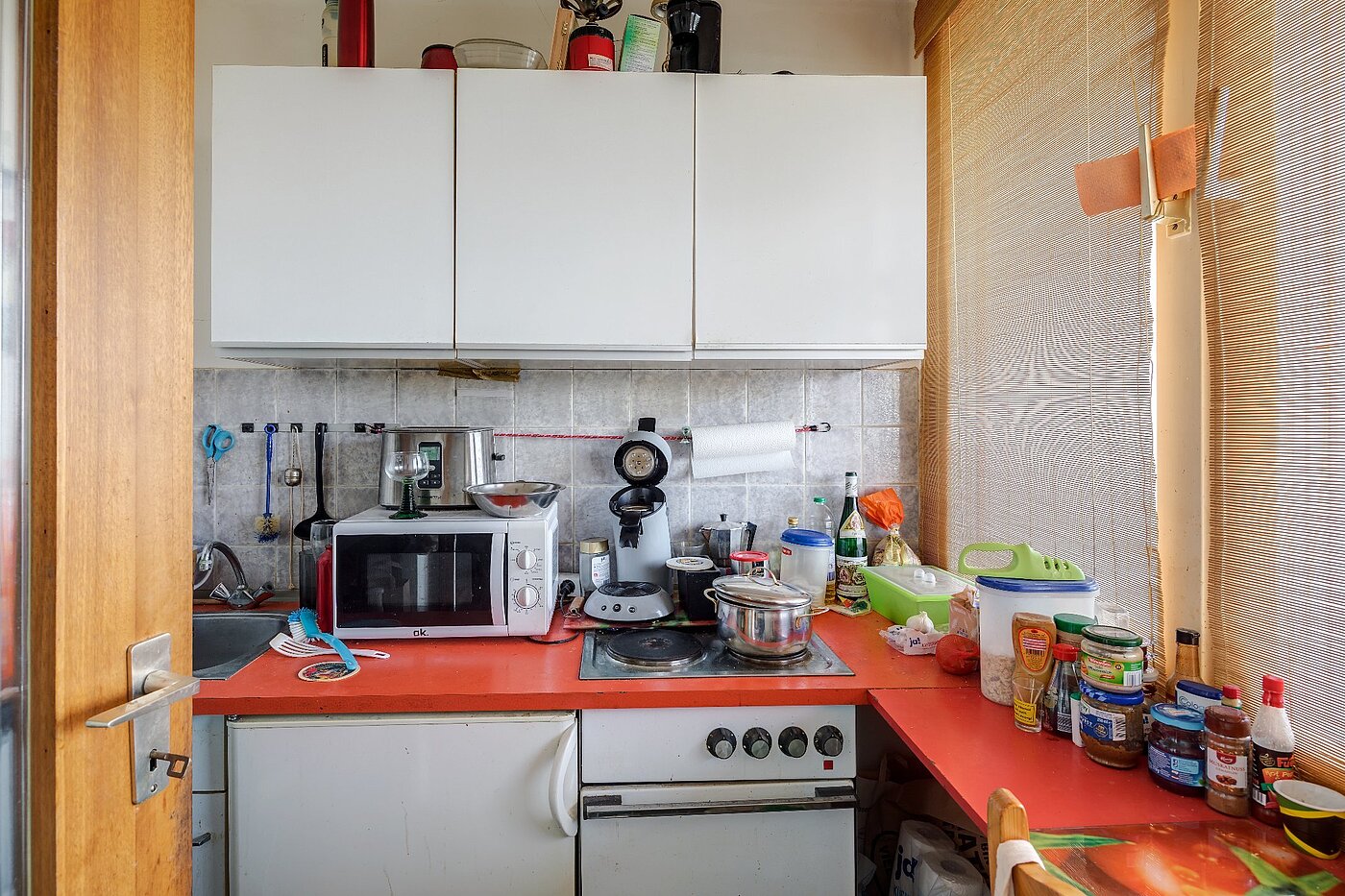 フラット 部屋数 1 部屋 | München-Laim | 1805ML1 | Küche mit Fenster