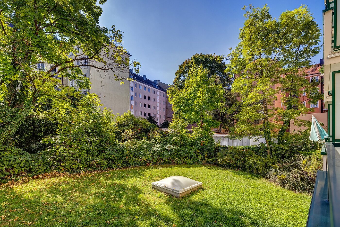 フラット 部屋数 1 部屋 | München-Schwabing | 2109ML5 | ...Blick in den Innenhof