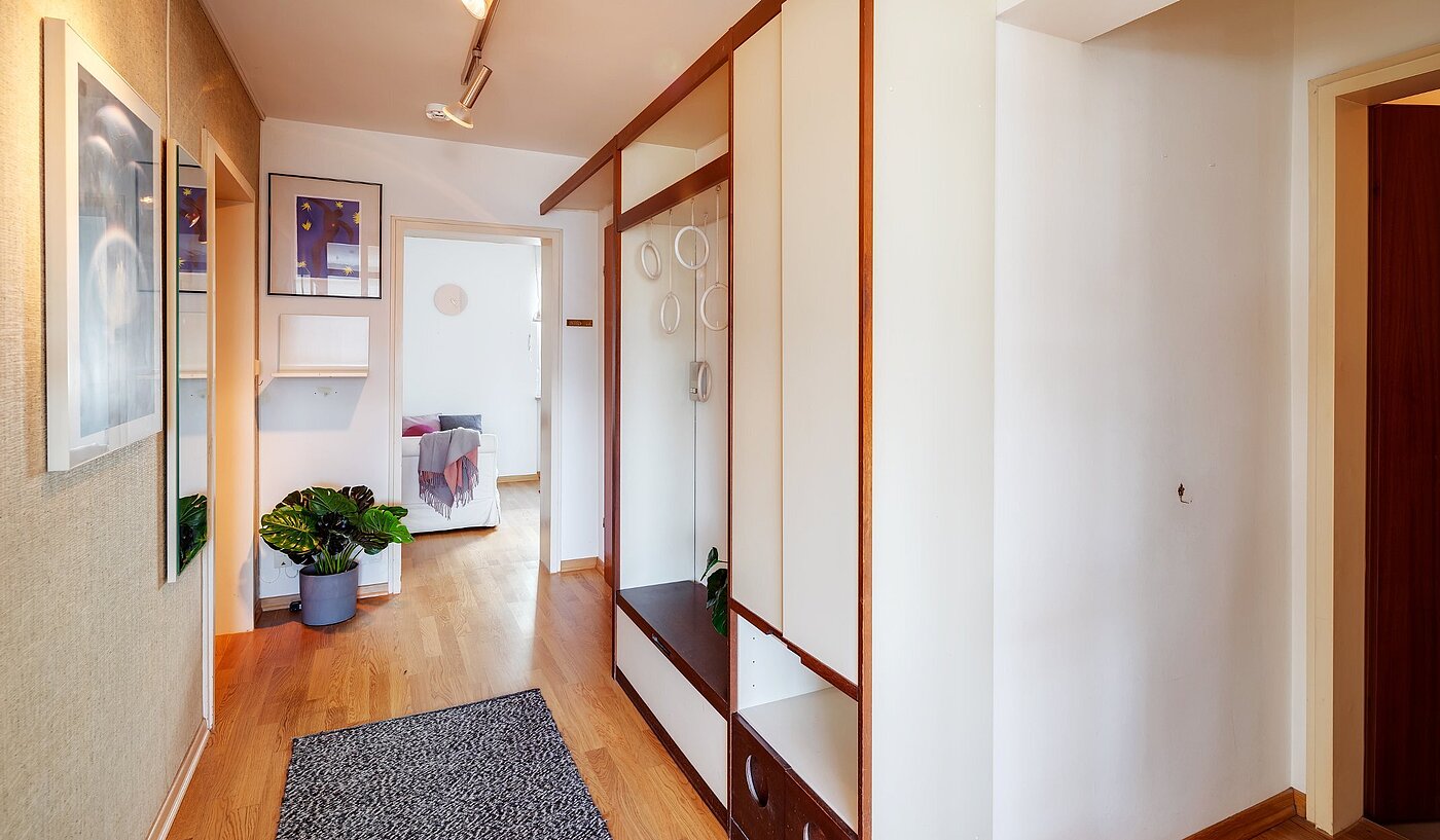 フラット 部屋数 4 部屋 | Freising | 2003ML7 | Eingangsbereich