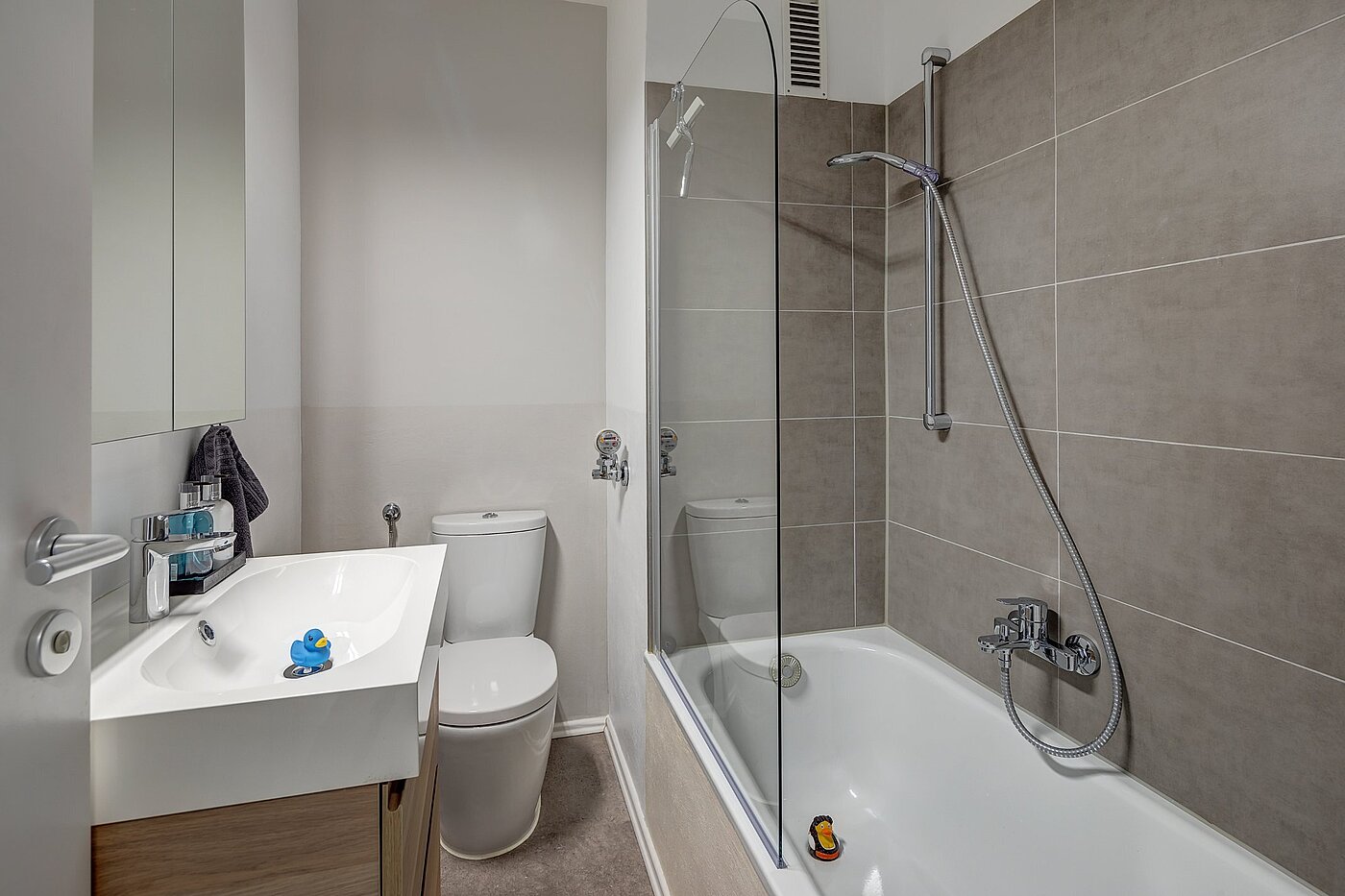 フラット 部屋数 1 部屋 | München-Schwabing | 2109ML5 | modernes Bad...