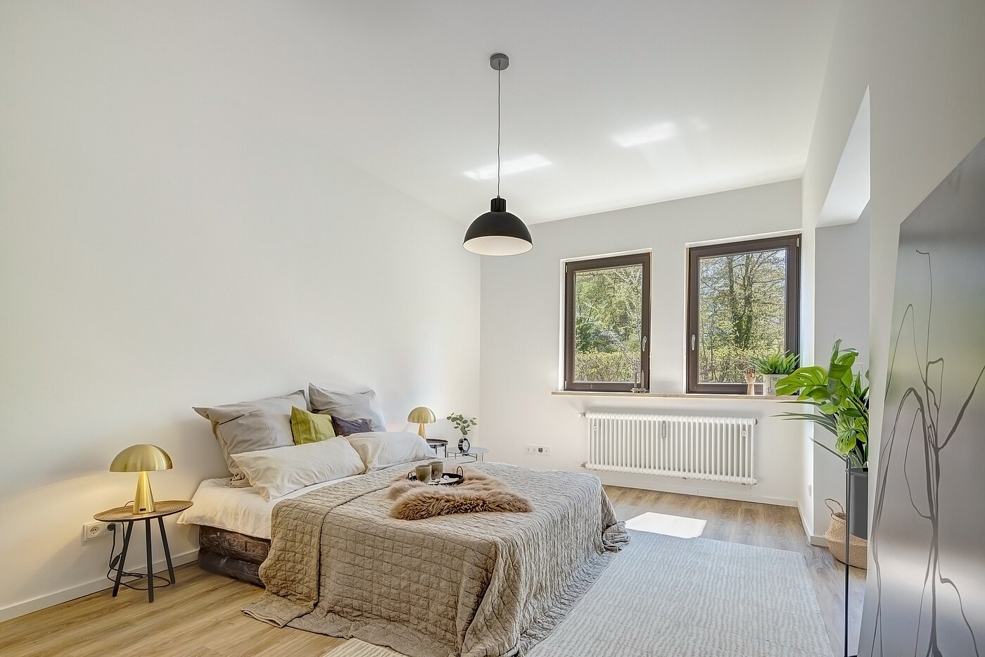 フラット 部屋数 2.5 部屋 | München-Obermenzing | 700191 | Schlafzimmer...