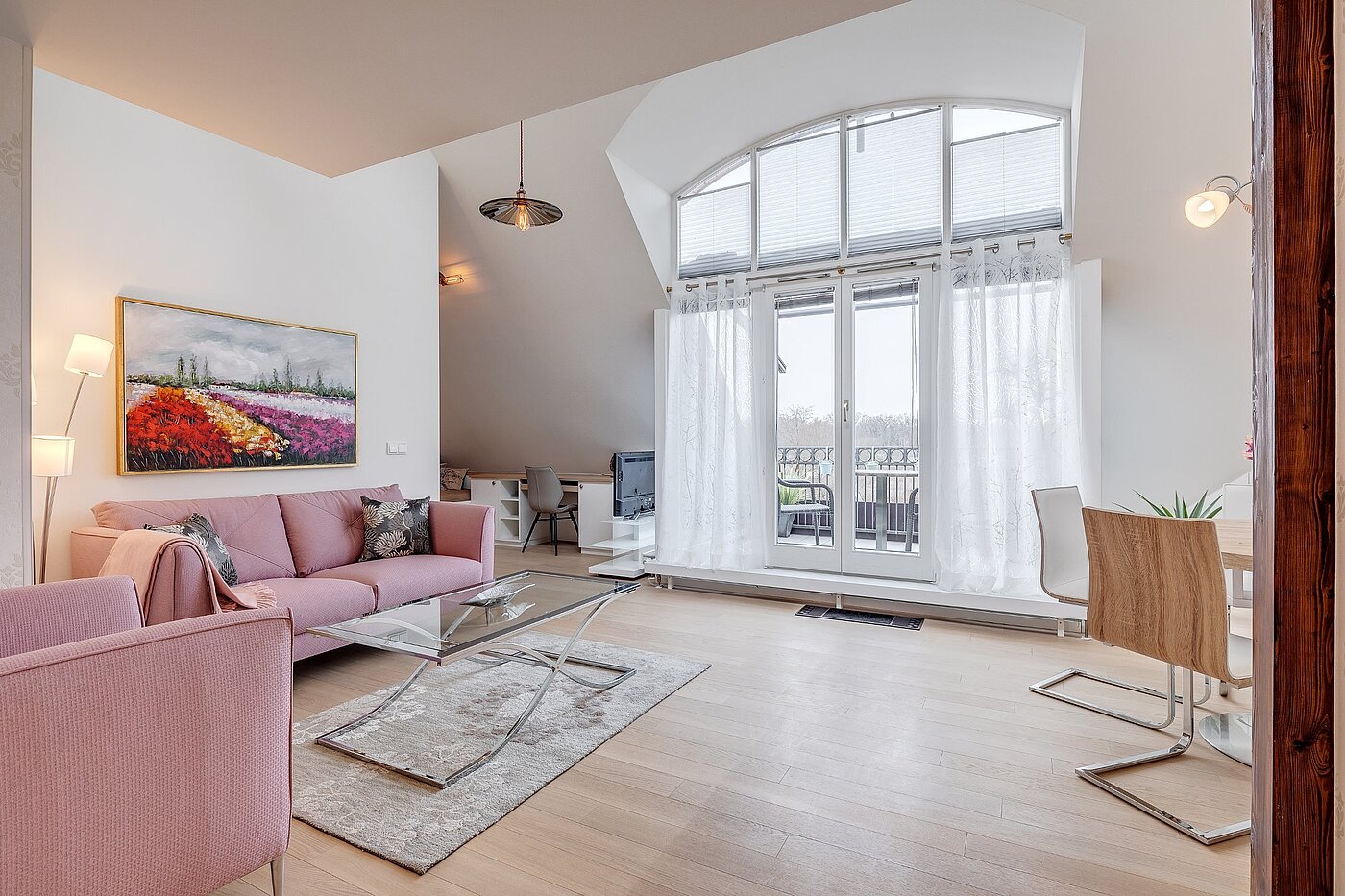 フラット 部屋数 2.5 部屋 | München-Moosach | 2012ML4 | Großzügiger Wohnraum