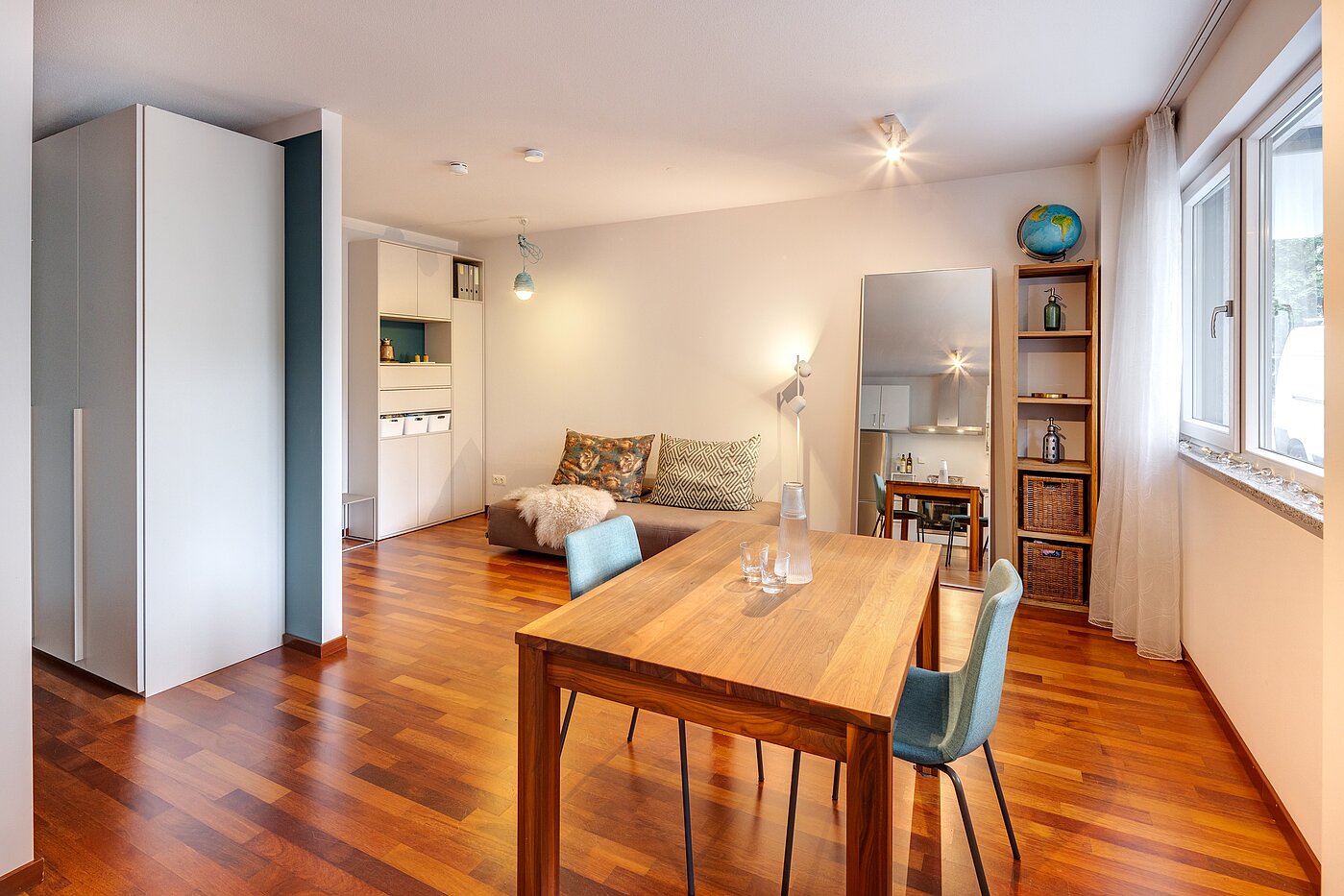 フラット 部屋数 1.5 部屋 | München-Sendling | 702632 | ...Essbereich mit...