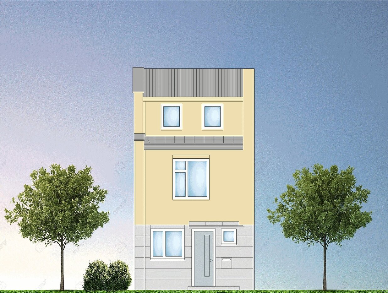 メゾネット・マンション（複数階にわたるマンション） 部屋数 4 部屋 | Olching | 1903ML1 | Ansicht - Osten