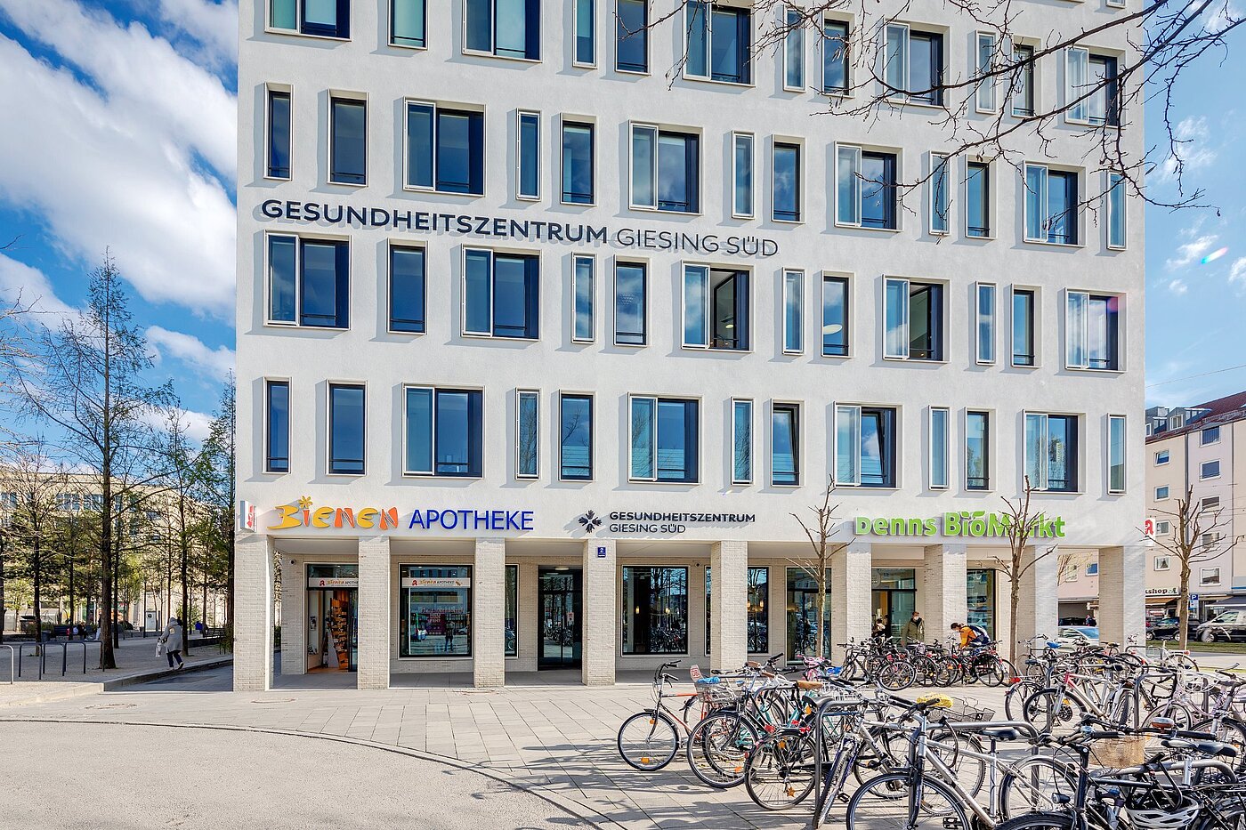 フラット 部屋数 1 部屋 | München-Obergiesing | 2104ML3 | Gesundheitszentrum G-Süd