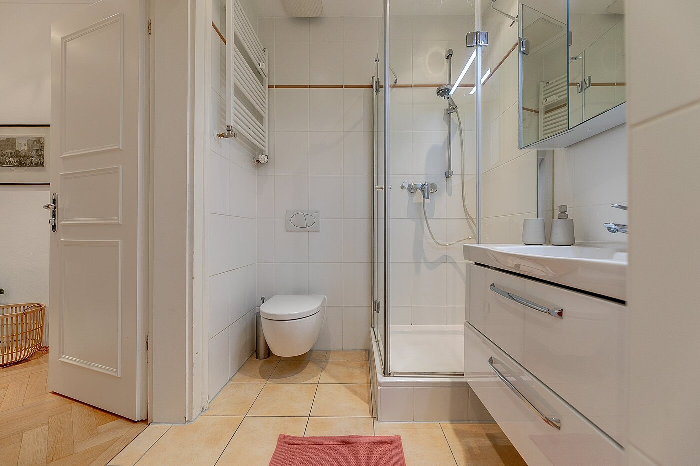 フラット 部屋数 3 部屋 | München-Au | 1909ML8 | Masterbad mit Dusche...