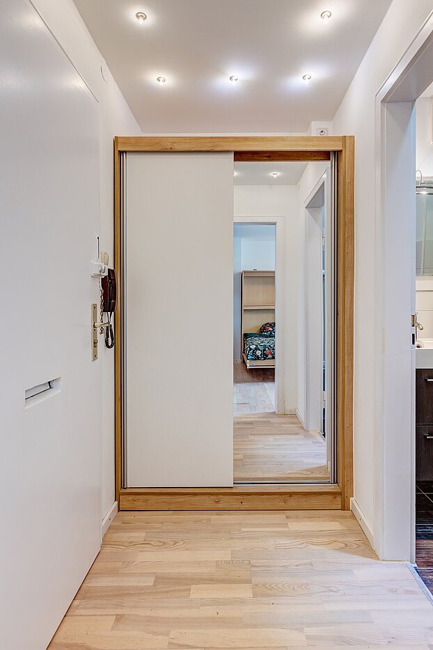 フラット 部屋数 1 部屋 | München-Schwabing | 70454 | Eingangsbereich