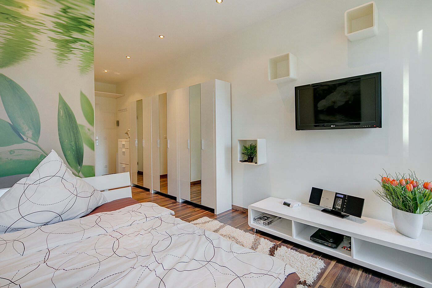 フラット 部屋数 4 部屋 | München-Neuhausen | 70471 | ...Schlafbereich...