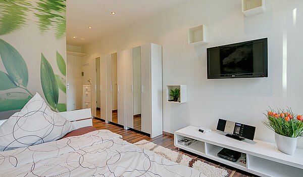 フラット 部屋数 4 部屋 | München-Neuhausen | 70471 | ...Schlafbereich...
