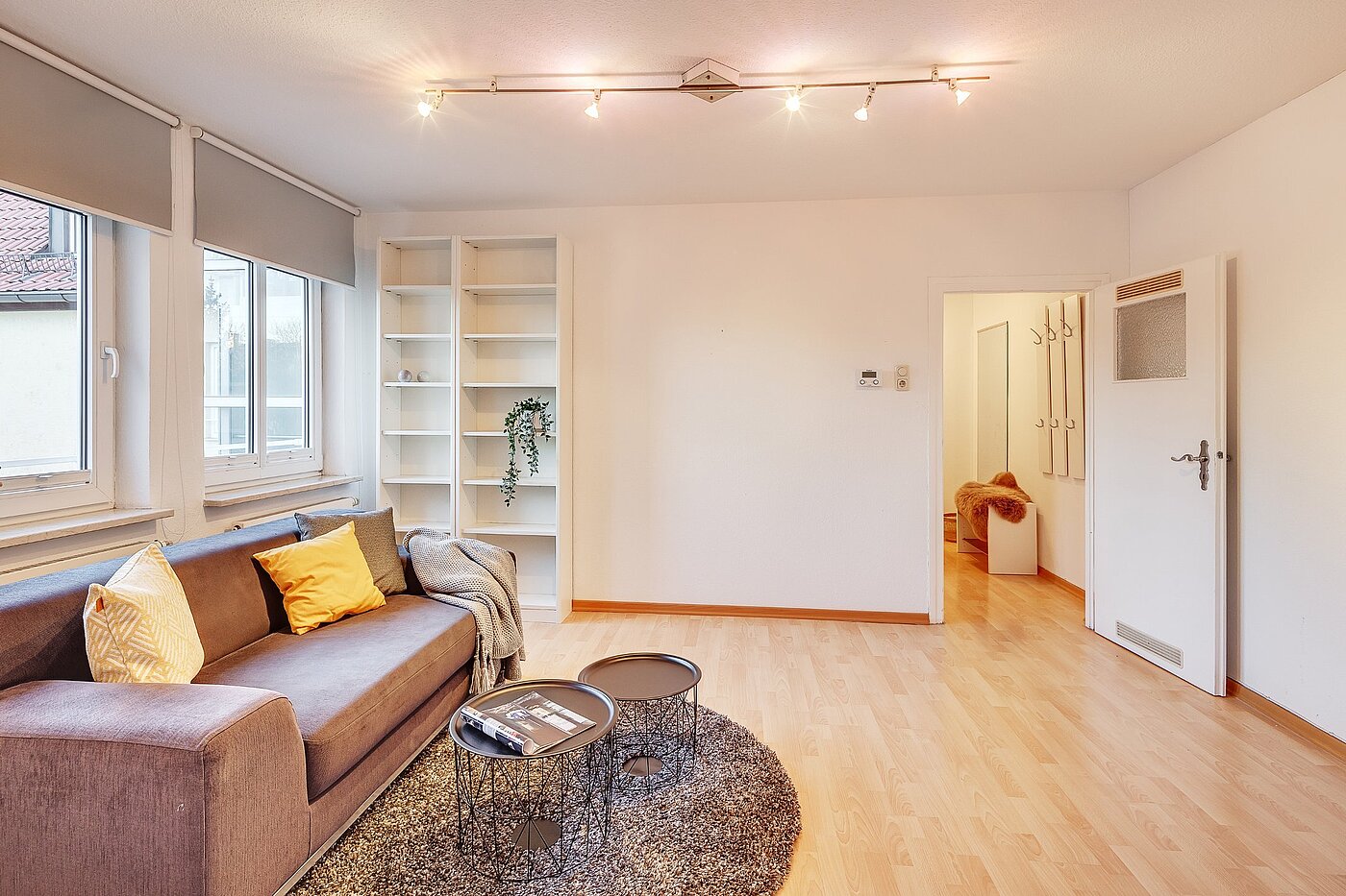 フラット 部屋数 1.5 部屋 | München-Schwabing | 2011ML3 | Geräumiges Wohnzimmer...