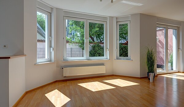フラット 部屋数 5 部屋 | München-Aubing | 1804ML3 | Essbereich im Erker