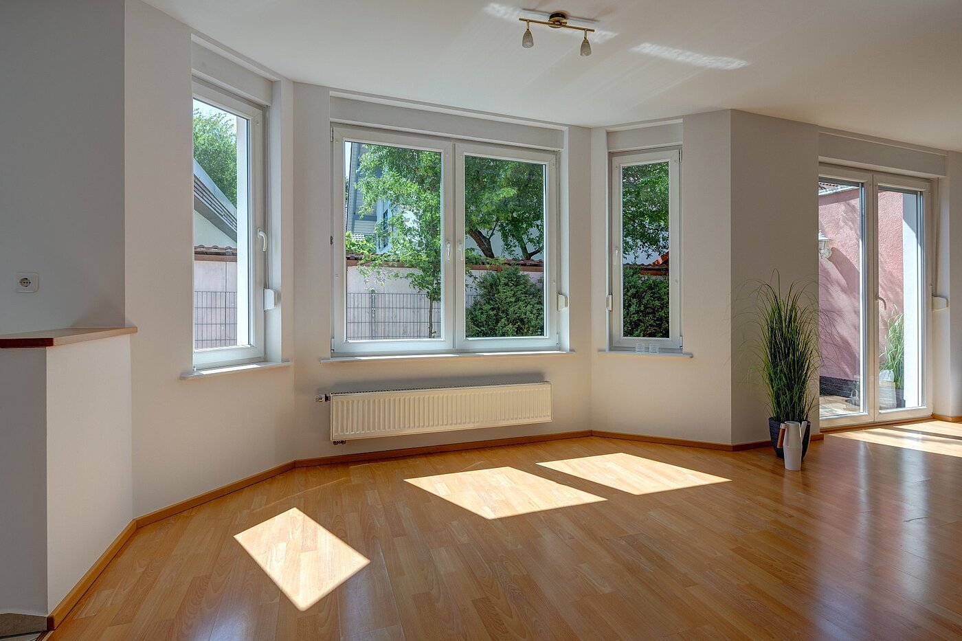 フラット 部屋数 5 部屋 | München-Aubing | 1804ML3 | Essbereich im Erker