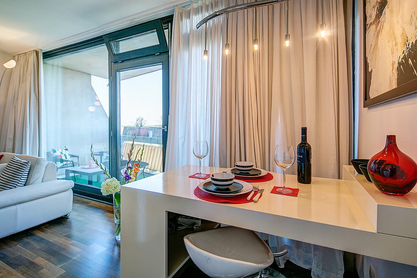 フラット 部屋数 1 部屋 | München-Schwabing | 70079 | ...sorgt für viel Lichteinfall