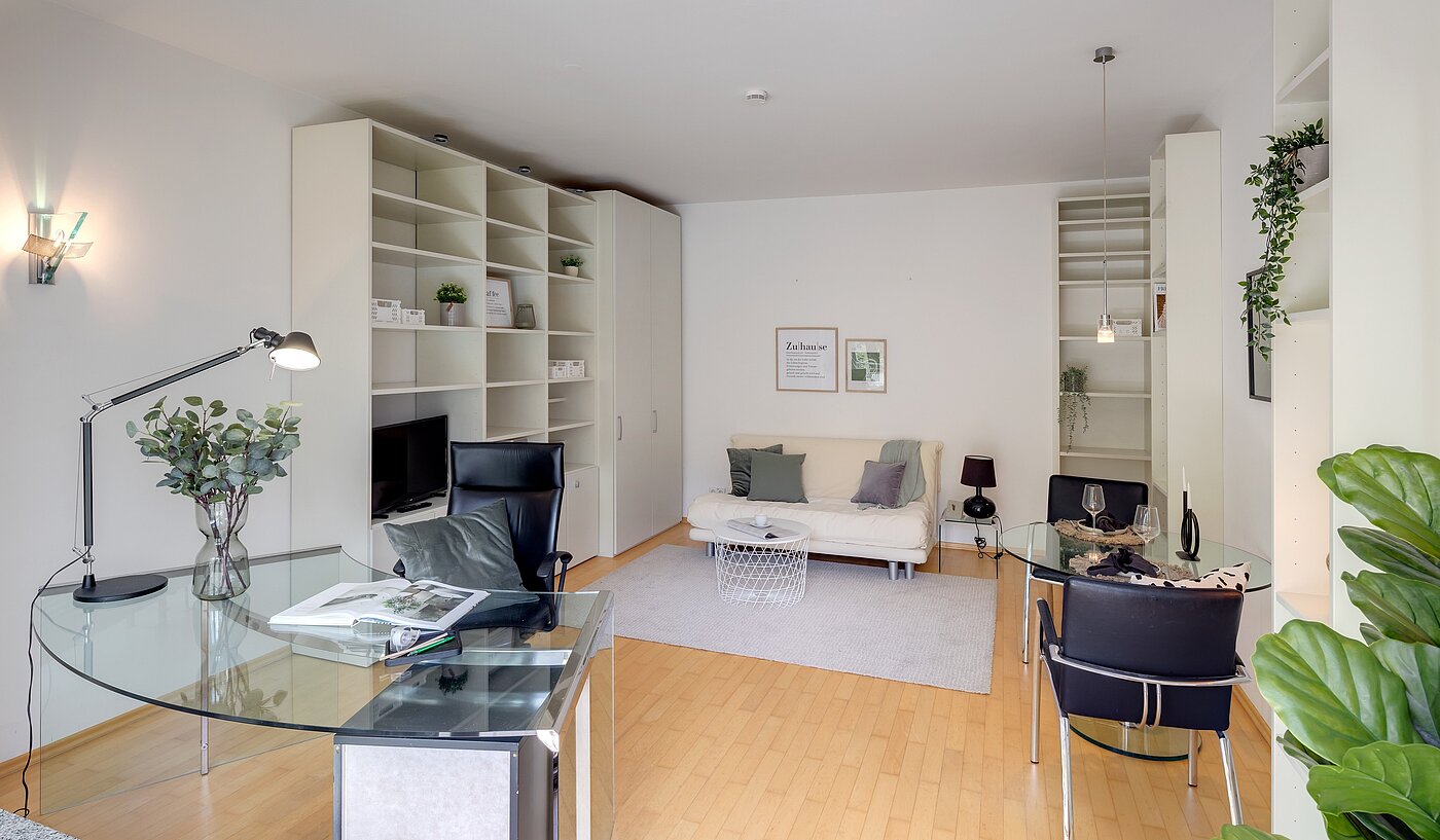 フラット 部屋数 1 部屋 | München-Maxvorstadt | 2206ML5 | ...hochwertigen Einbauten...