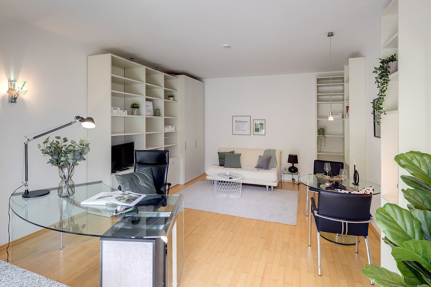 フラット 部屋数 1 部屋 | München-Maxvorstadt | 2206ML5 | ...hochwertigen Einbauten...