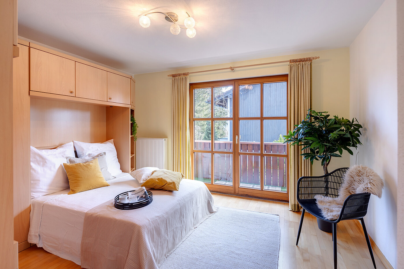 フラット 部屋数 2 部屋 | München-Trudering | 70178 | Schlafzimmer mit...
