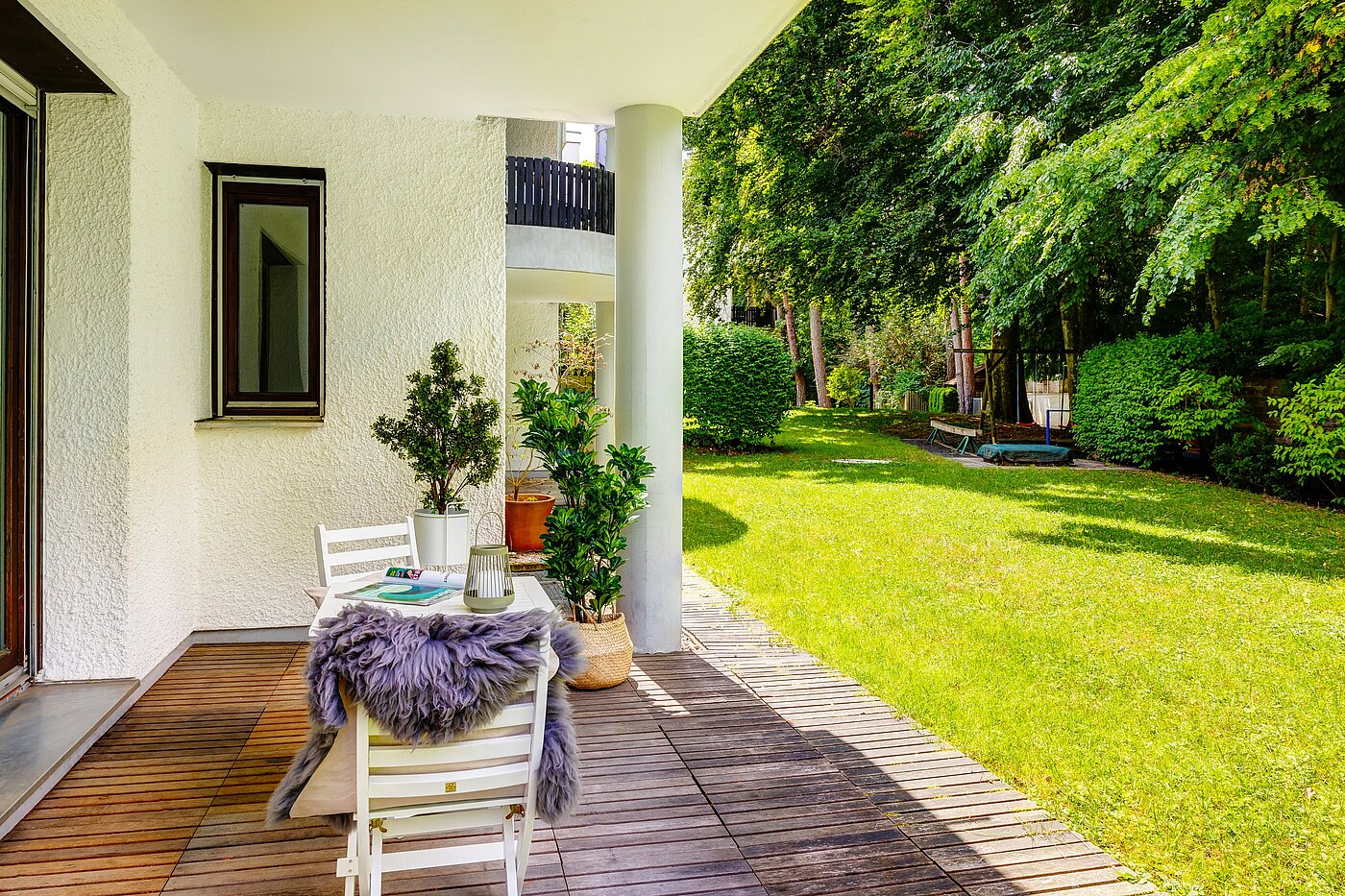 フラット 部屋数 2.5 部屋 | München-Harlaching | 70018 | ...mit herrlicher West-Terrasse