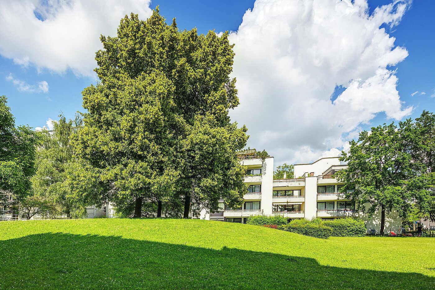 フラット 部屋数 4 部屋 | Aschheim | 2006ML2 | ...Gartenbereich