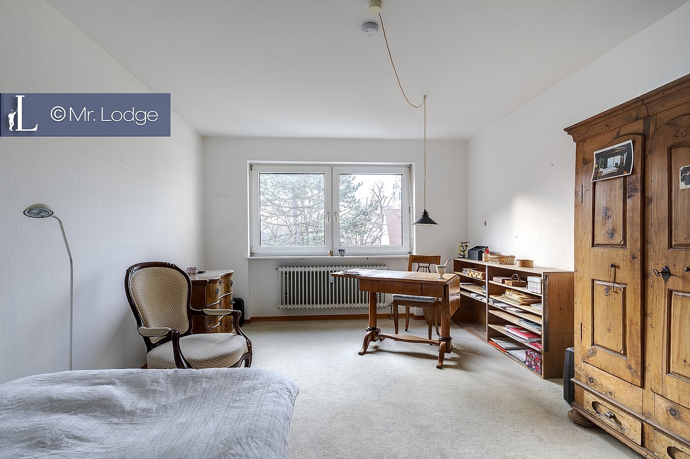フラット 部屋数 3 部屋 | München-Sendling | 1712ML3 | Schlafzimmer I