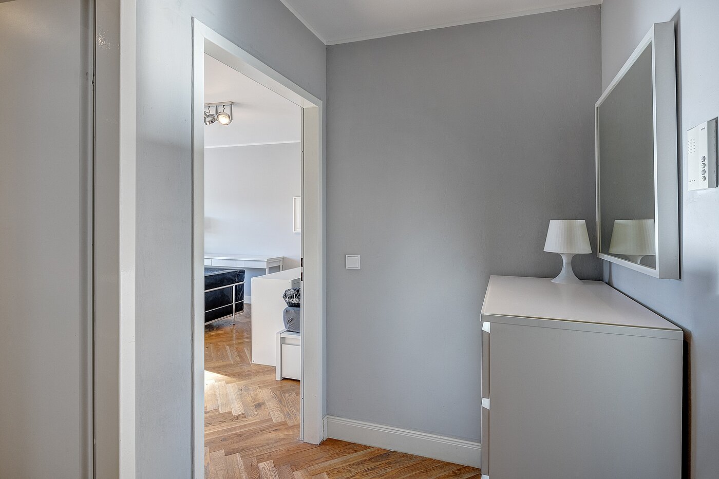 フラット 部屋数 1 部屋 | Rosenheim | 2109ML8 | Ansprechende Diele