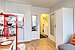 Apartment 部屋数 1 部屋 | München-Ludwigsvorstadt | 70469 | Blick zur Diele... | Thumbnail