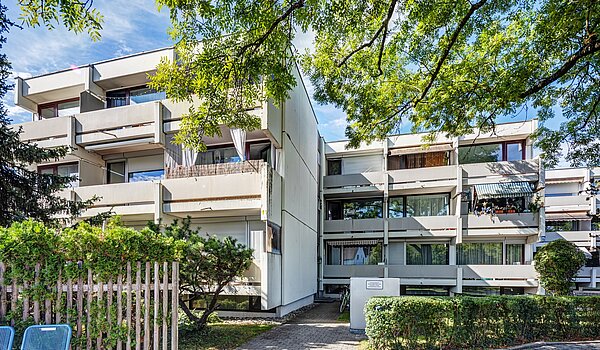 Apartment 部屋数 2 部屋 | München-Feldmoching | 70466 | Ansicht von der Straße aus