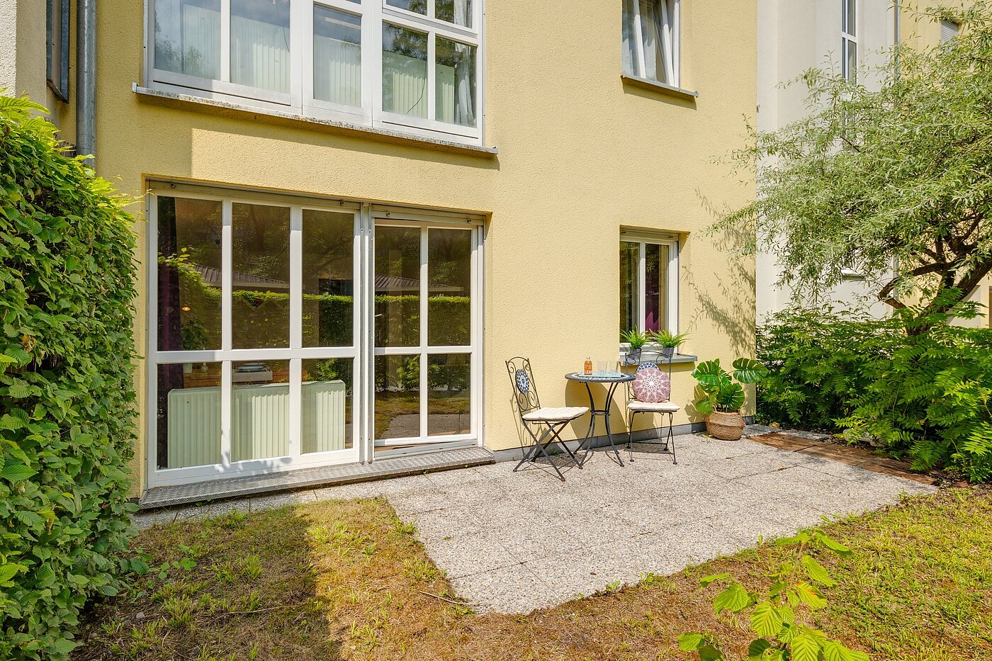 フラット 部屋数 1 部屋 | München-Schwabing | 2104ML4 | ... mit Sondernutzungsrecht