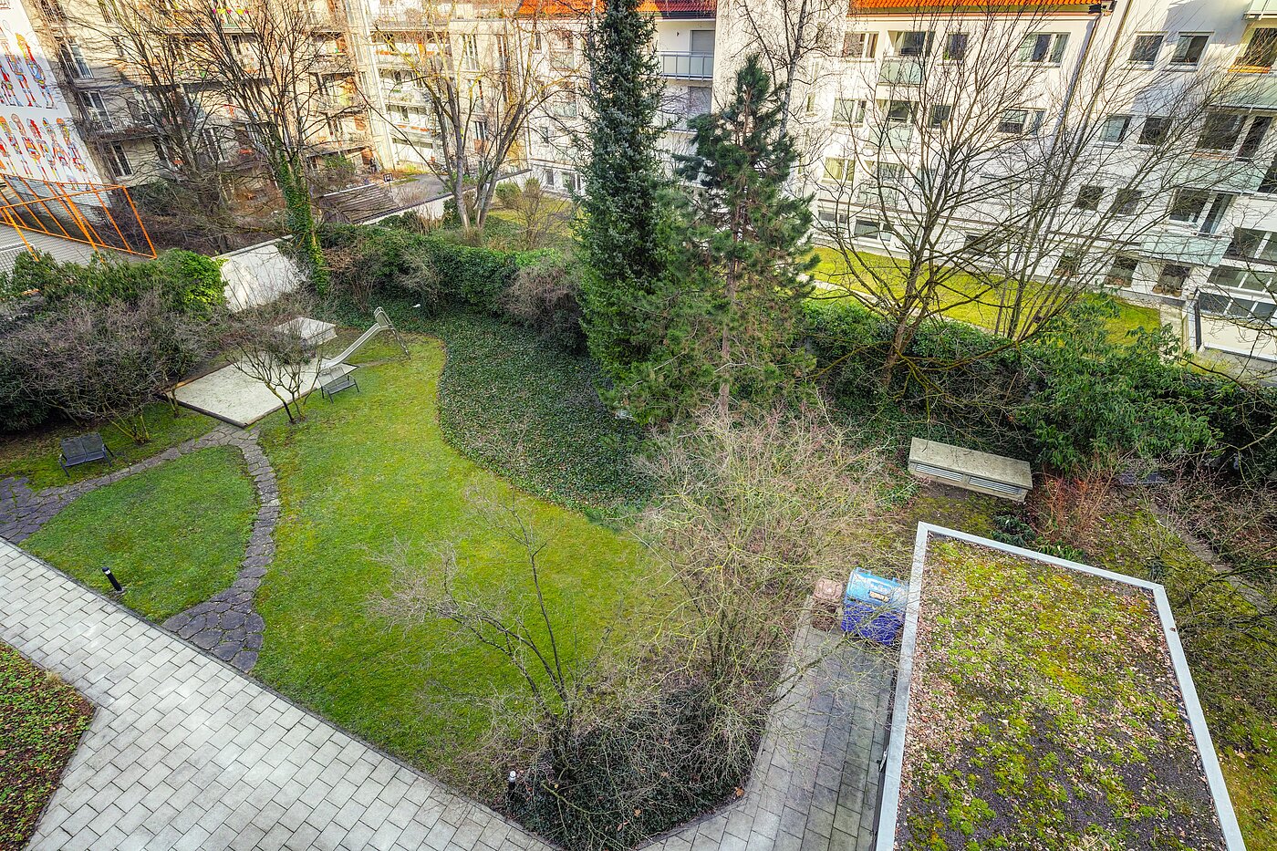 フラット 部屋数 2 部屋 | München-Schwabing | 70102 | Ausblick in den ....